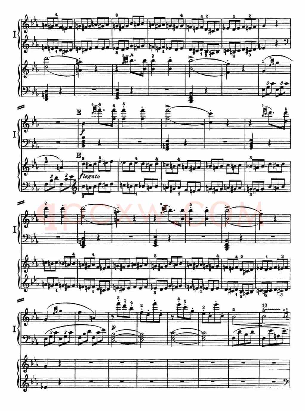 二十八部钢琴协奏曲 No.10（P31-48）