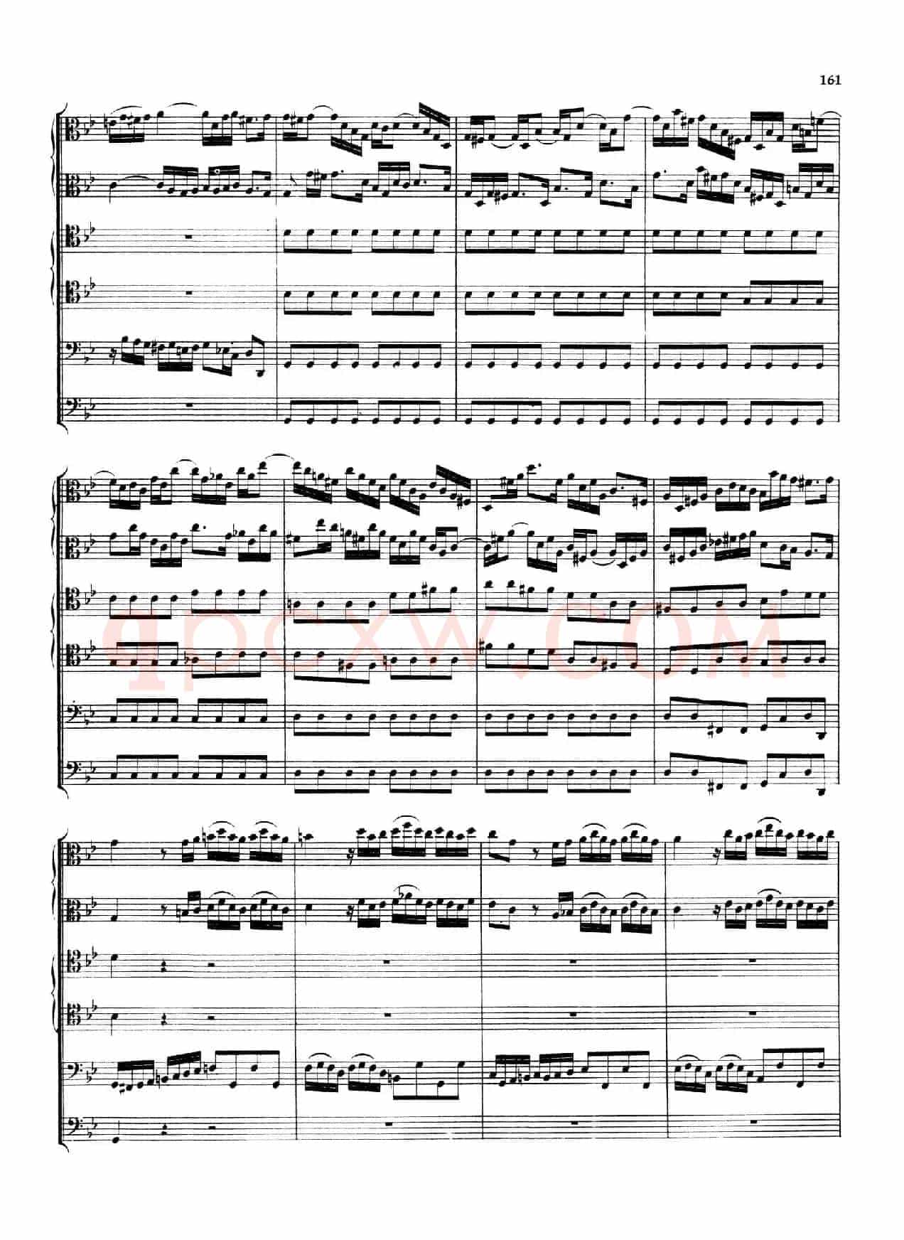 Brandenburg Concerto No.6 in B-flat Major（勃兰登堡协奏曲第六号）