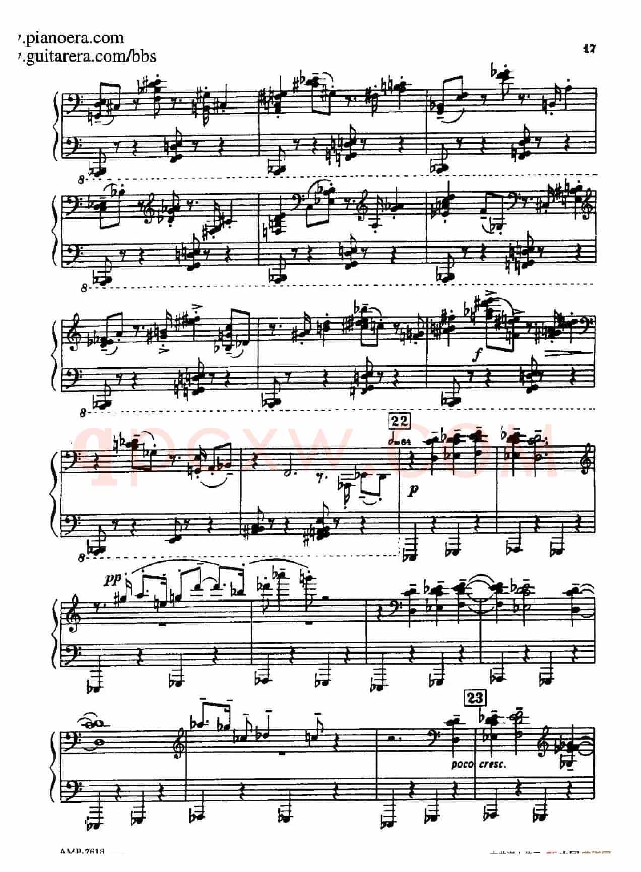 Piano Sonata(钢琴奏鸣曲· 第一乐章)
