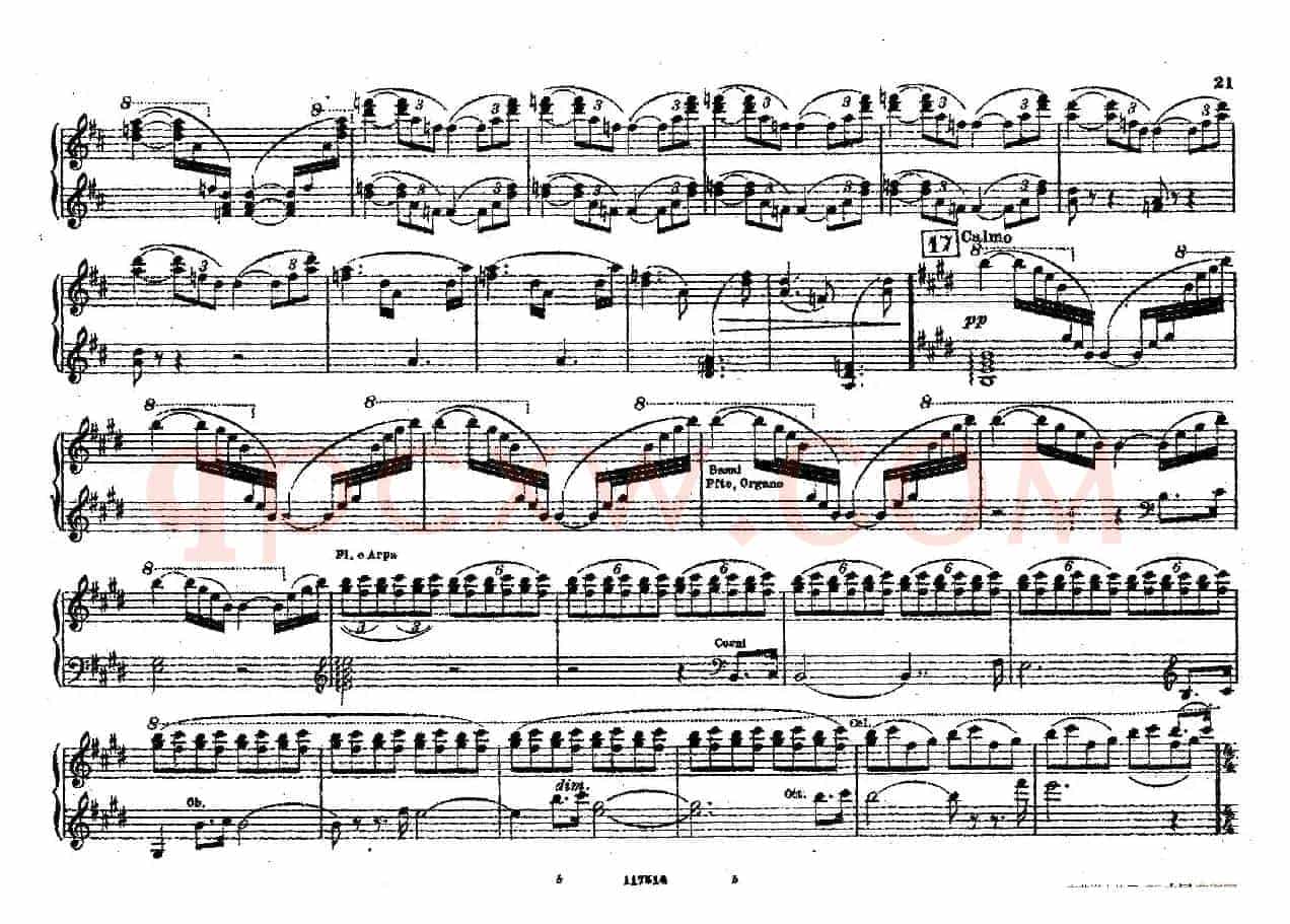 Fontane di Roma （交响诗《罗马的喷泉》）