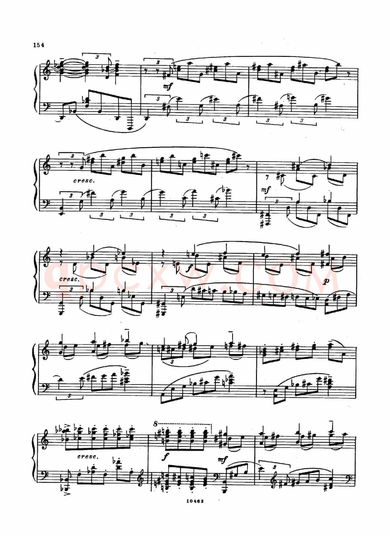 降b小调第二钢琴奏鸣曲(Op.36 No.2)