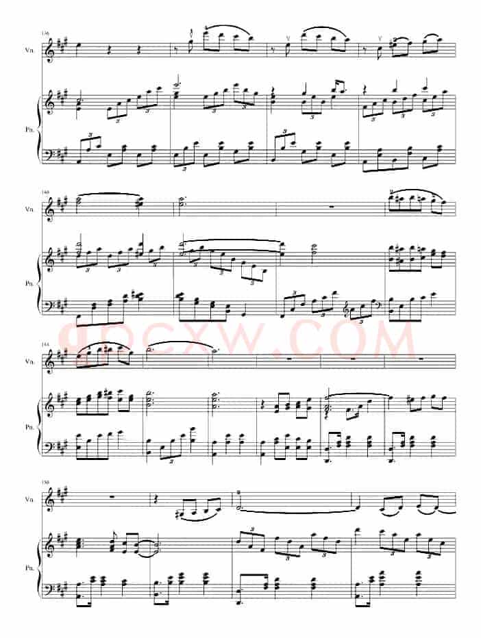 A小调舞曲（For Piano And Violin）