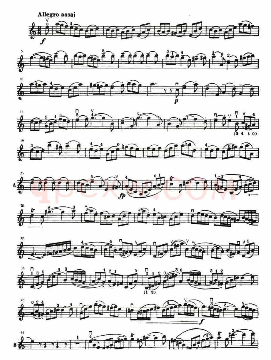铃木小提琴教材第七册（Suzuki Violin School Violin Part VOLUME 7）