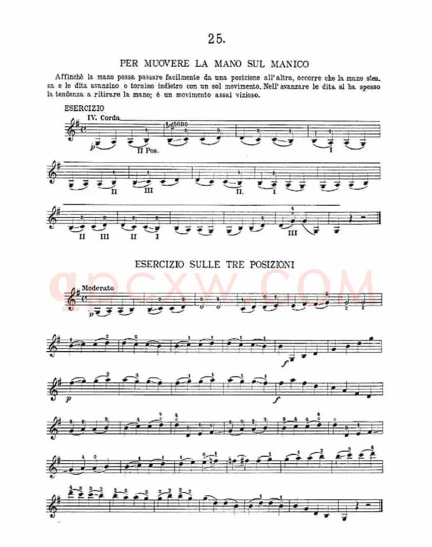 36 Studi Melodici E Facilissimi Op.48之21—30（36首容易旋律 作品.48）
