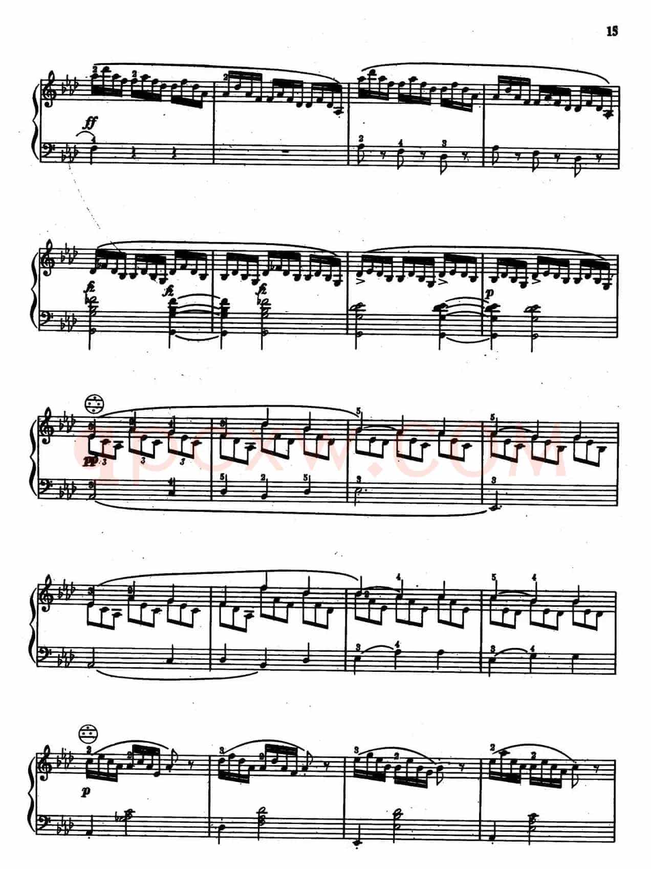 即兴曲（舒伯特曲、张子敏改编）