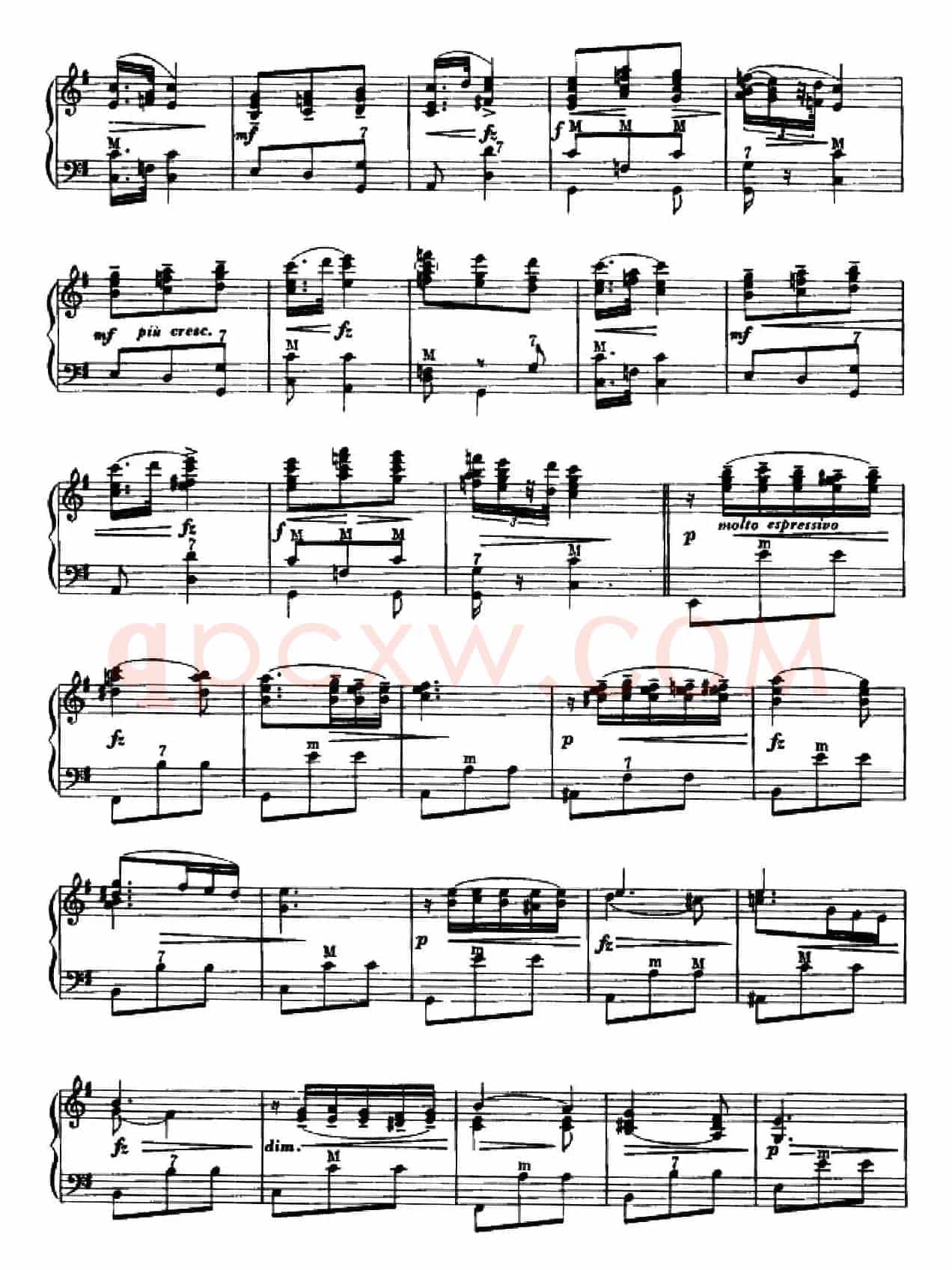 ​斯拉夫舞曲第10号（Dvorak Slavonic Dance No. 10）