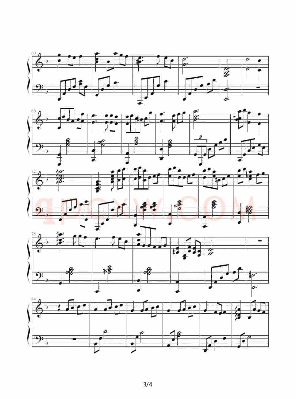 钢琴组曲《月》