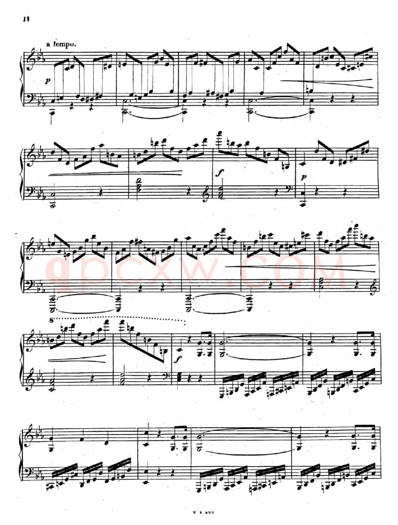 Sonata No.2 in c Minor Op.20(c小调第二钢琴奏鸣曲)