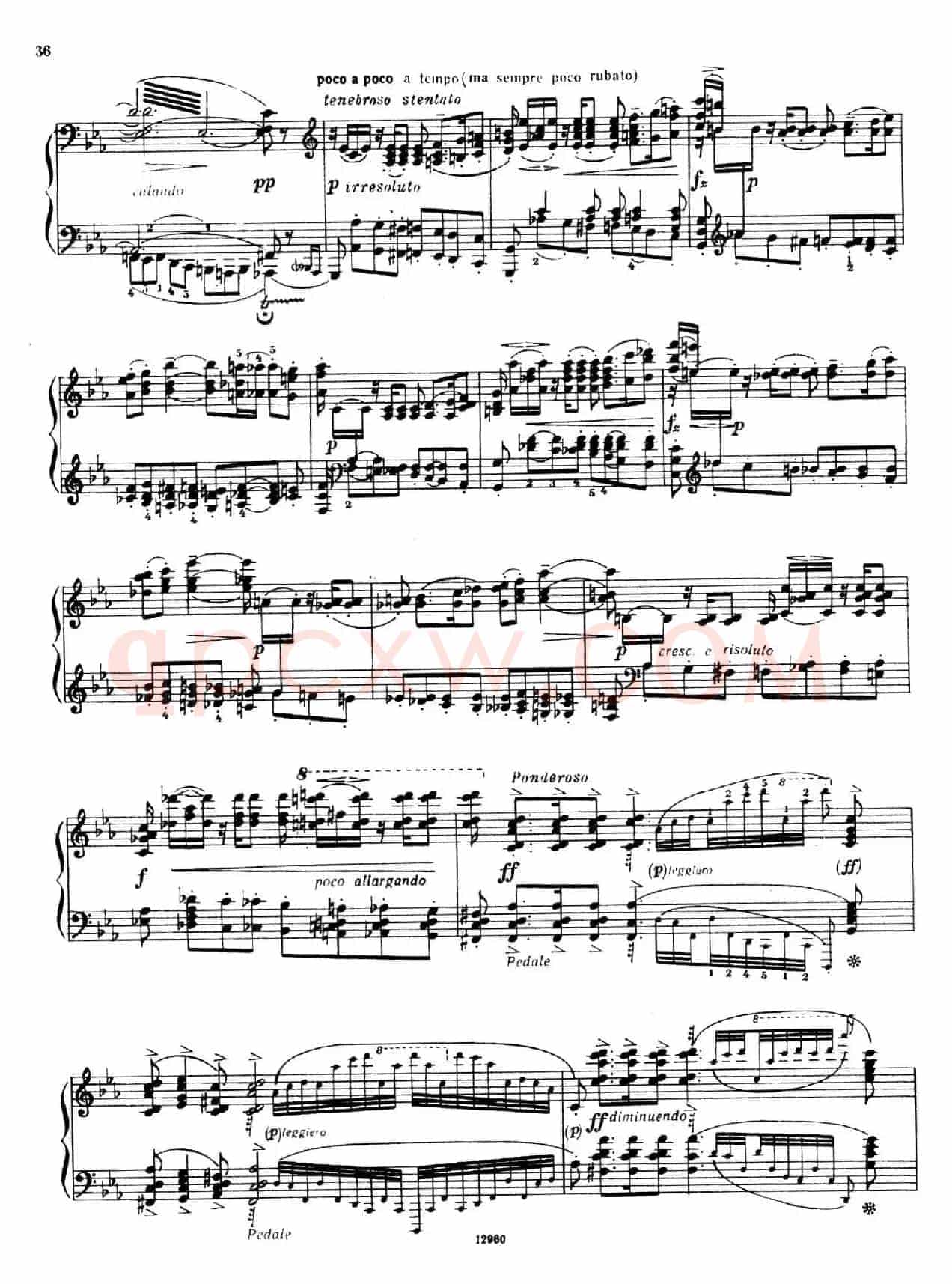 Piano Concerto No.2 in c Minor Op.50(c小调第二钢琴协奏曲·Ⅰ·双钢琴)