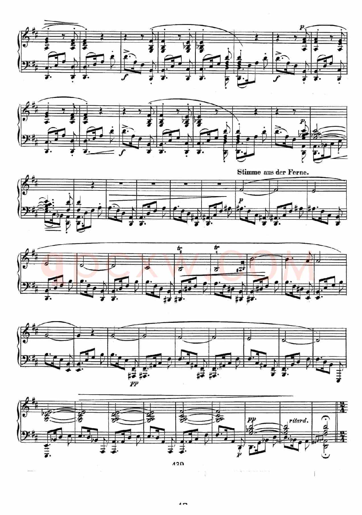53首以肖邦练习曲为素材而作的练习曲(No.44)