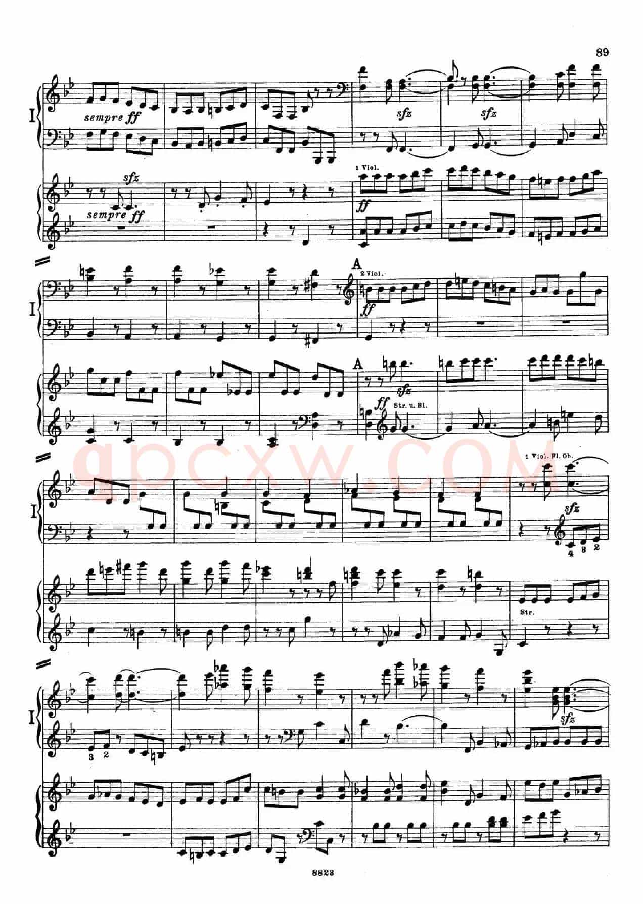 d小调第九交响曲 Op.125（双钢琴P83——92）