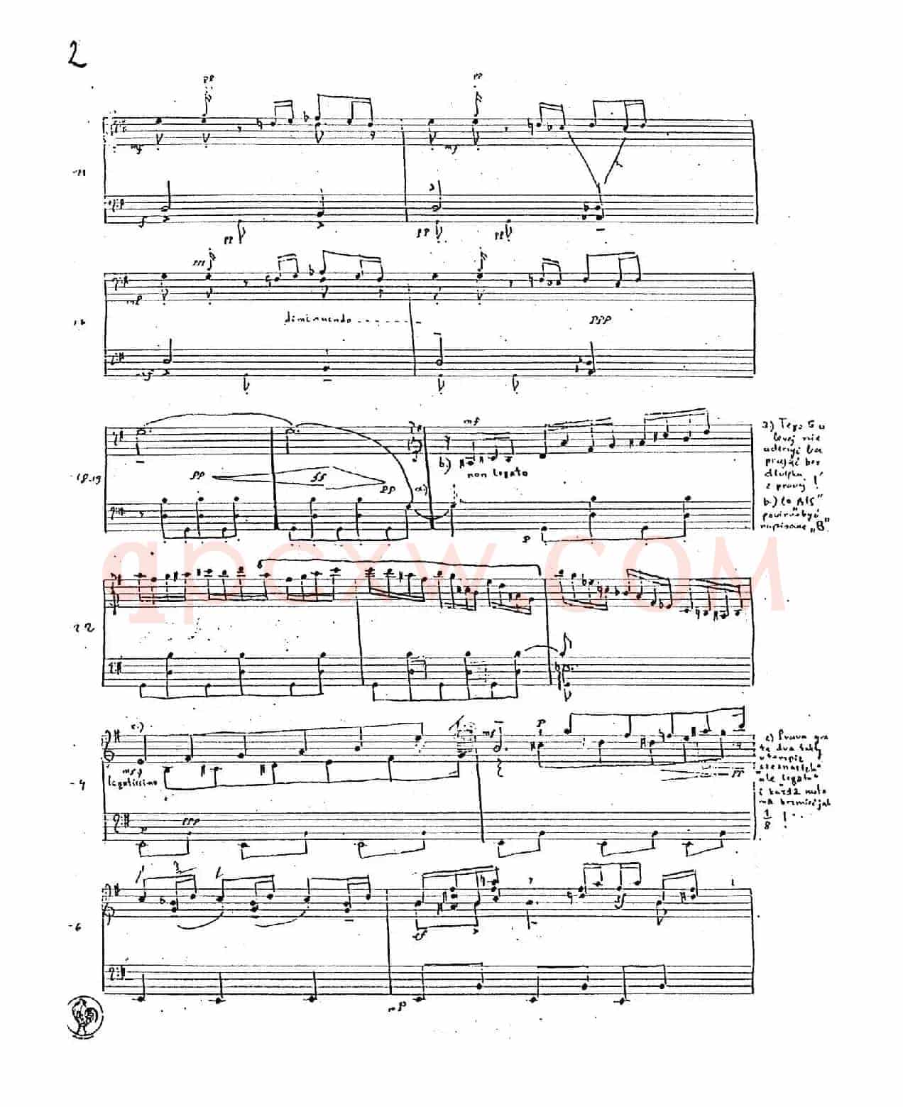 Carmen Variations 12 Pieces(12首卡门主题变奏曲·1)