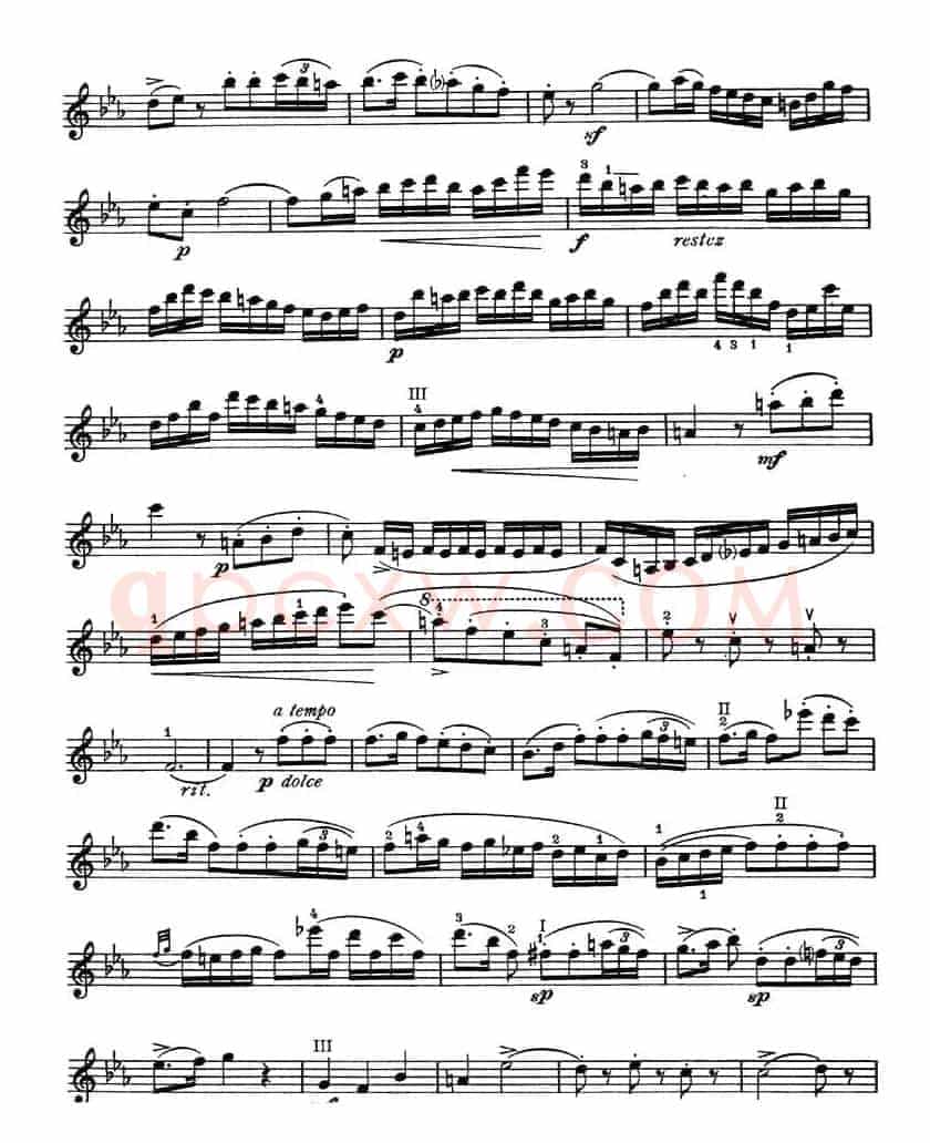 Rondo （in E-flat major）