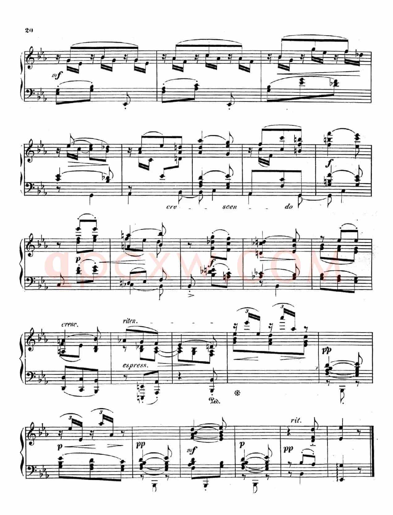 Legenden Op.18（9首传奇·Ⅴ）