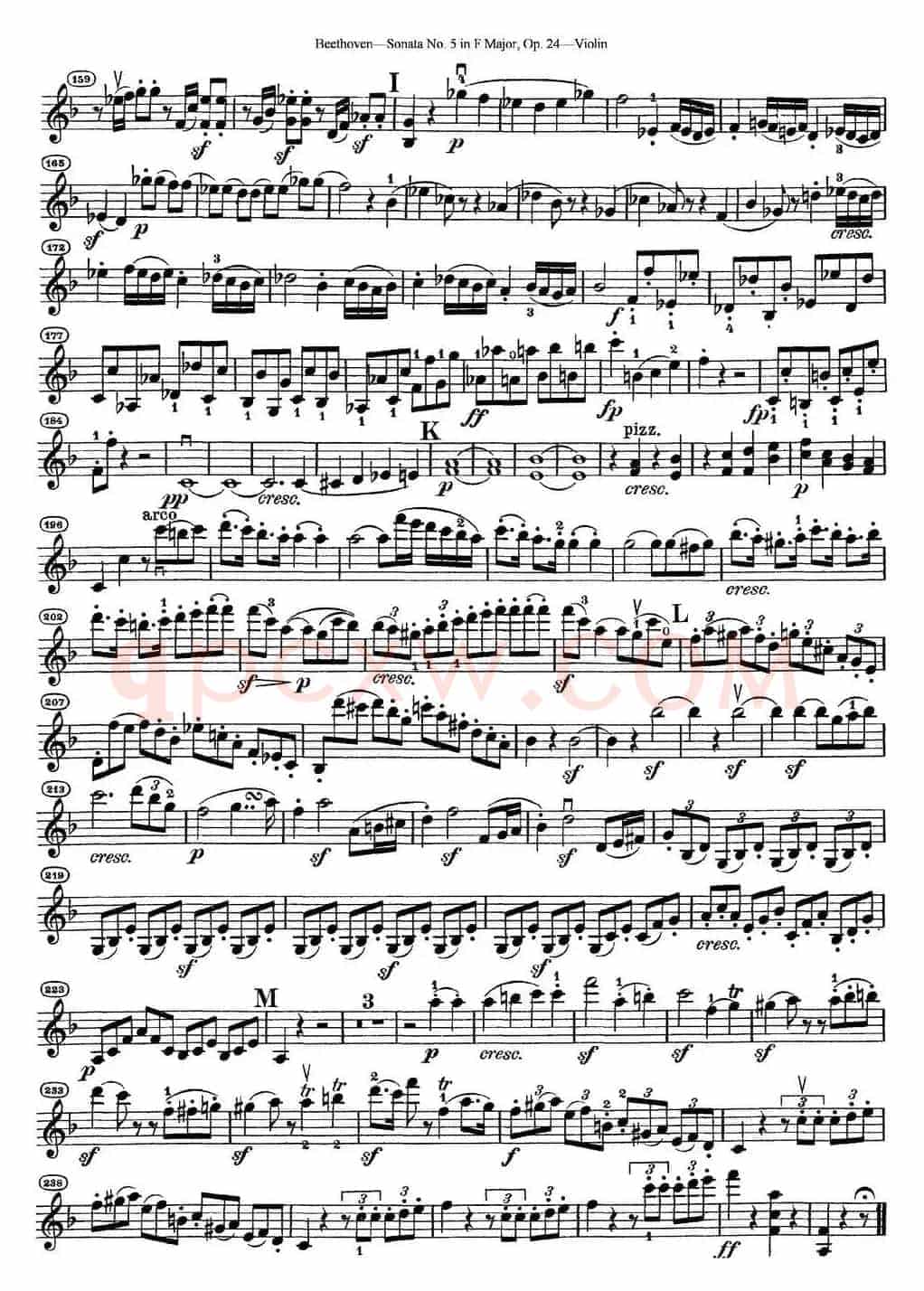 Violin Sonata No.5 in F Major Op.24