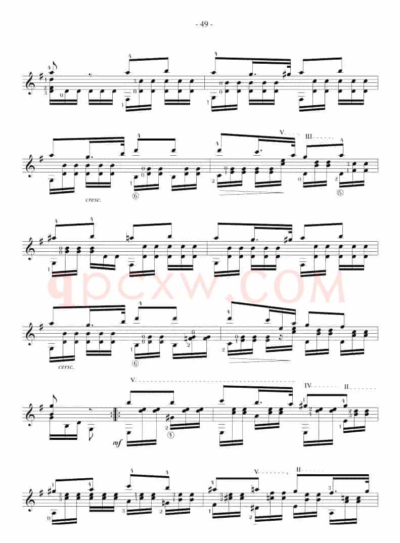 Sor-Coste《26 Studies》（STUDY 26）