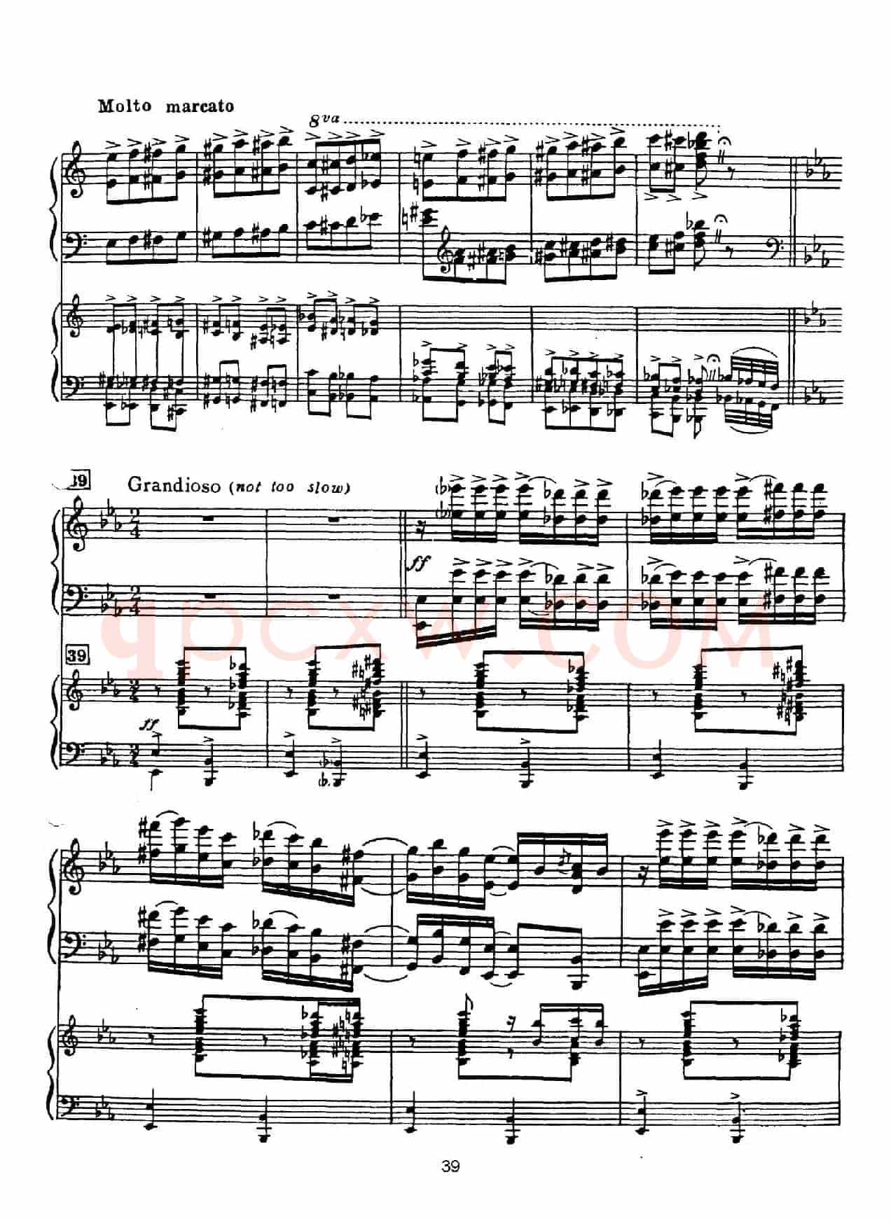 Rhapsody in Blue（蓝色狂想曲）（双钢琴）