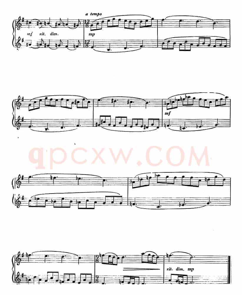钢琴简易练习曲十六首（丁善德作品三十一号）