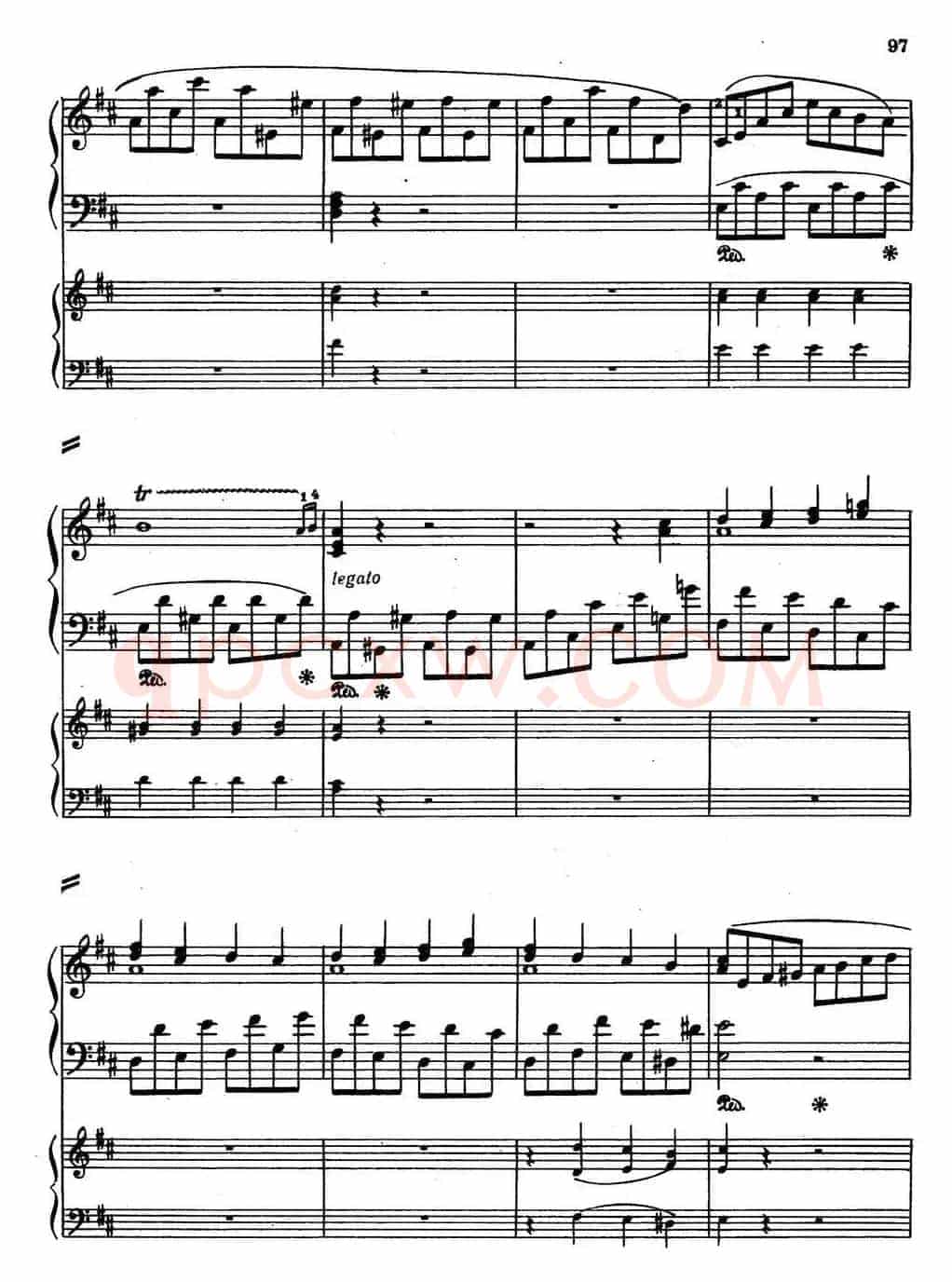 二十八部钢琴协奏曲 No.5（P46-64）
