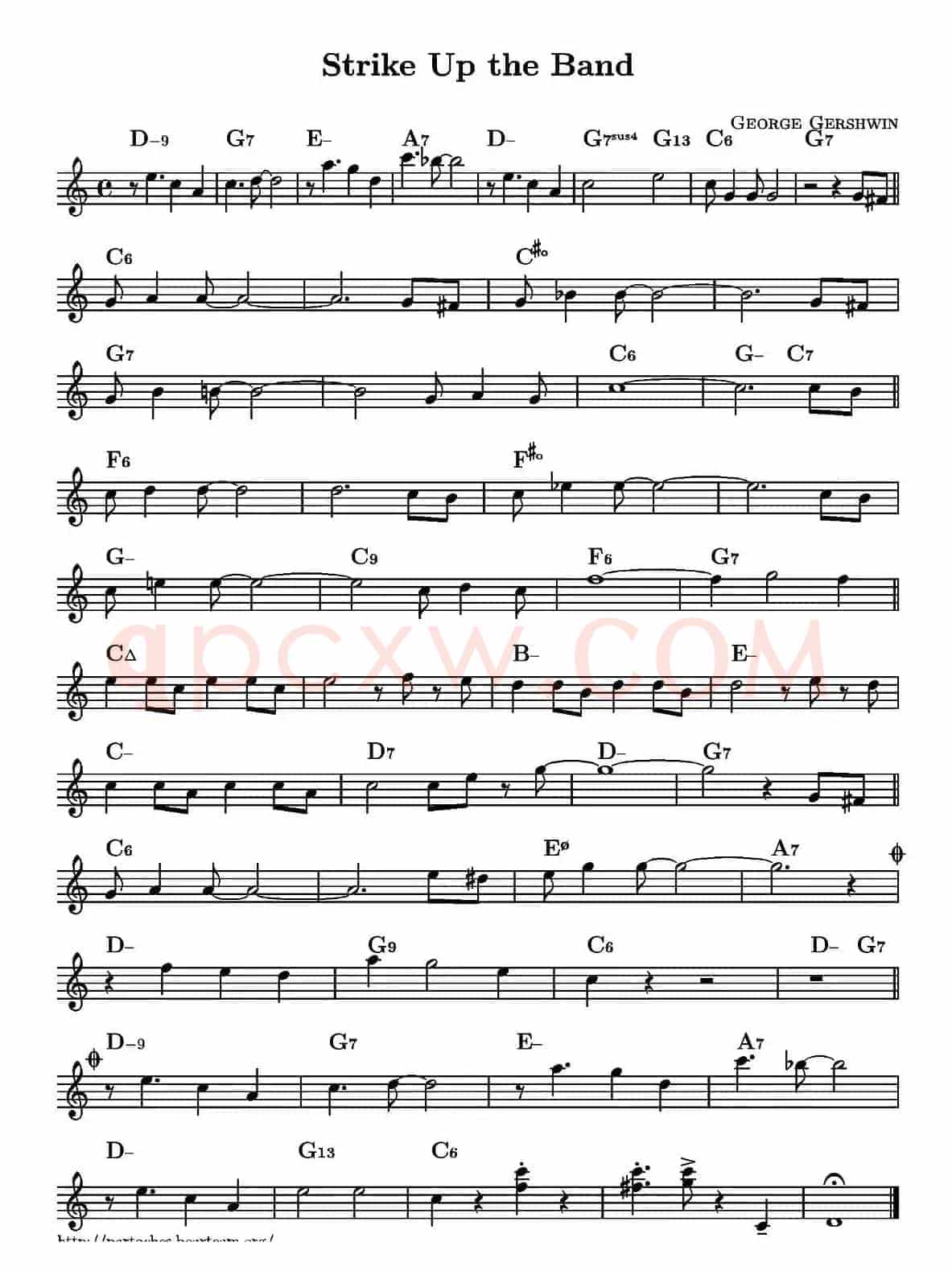 Strike Up The Band（单簧管）