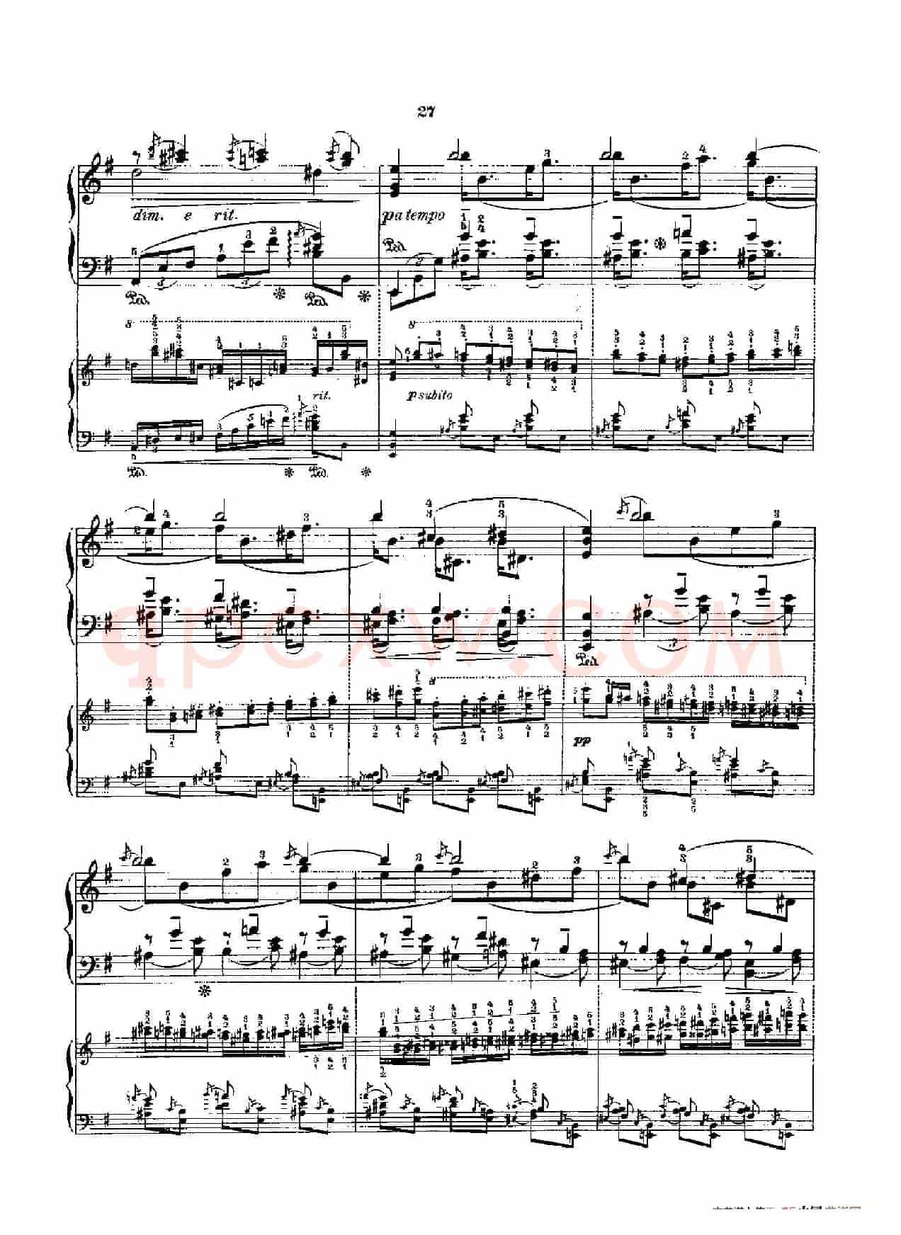 53首以肖邦练习曲为素材而作的练习曲(No.33)