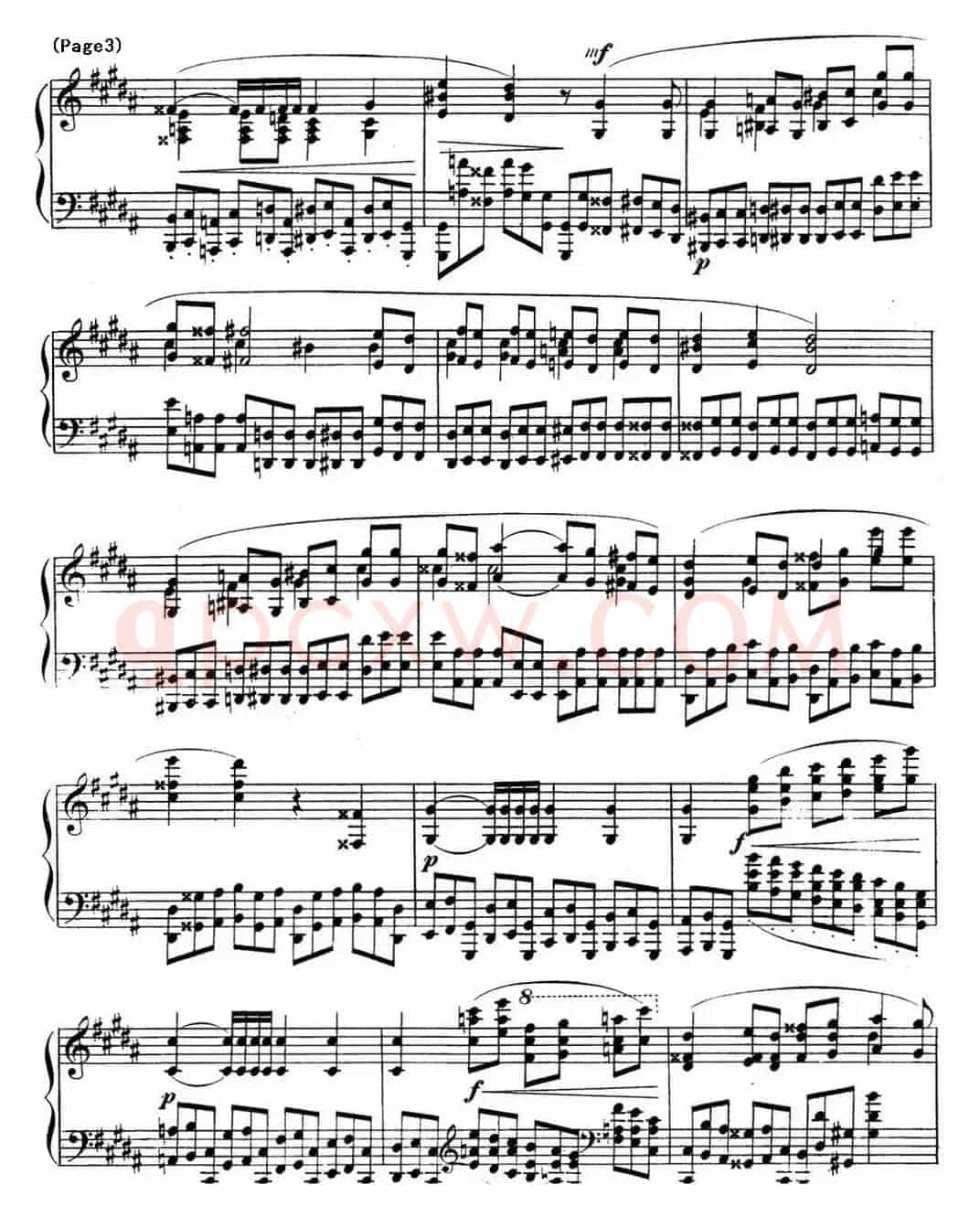 斯克里亚宾 钢琴练习曲 Op.8 No.9 Alexander Scriabin Etudes