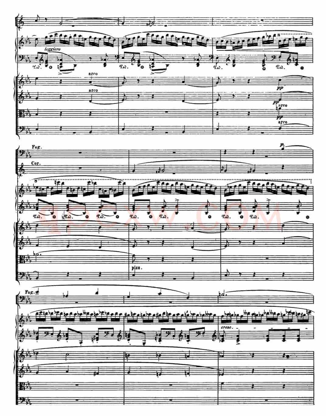 肖邦 华丽的大波兰舞曲 Op.22 降E大调