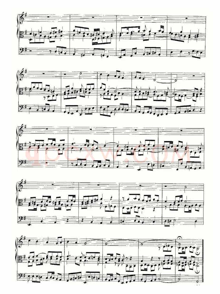 18首赞美诗前奏曲之十八