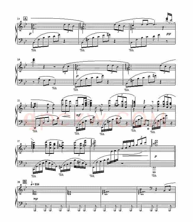 听海（涂惠源作曲、理查钮记谱）