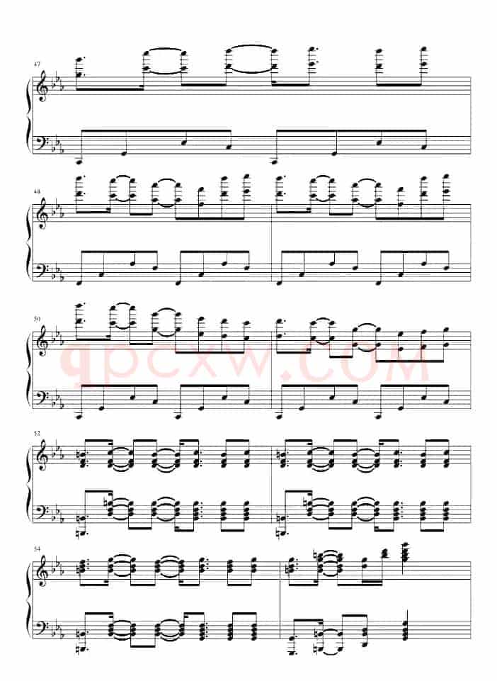 古巴（易Piano制谱版）