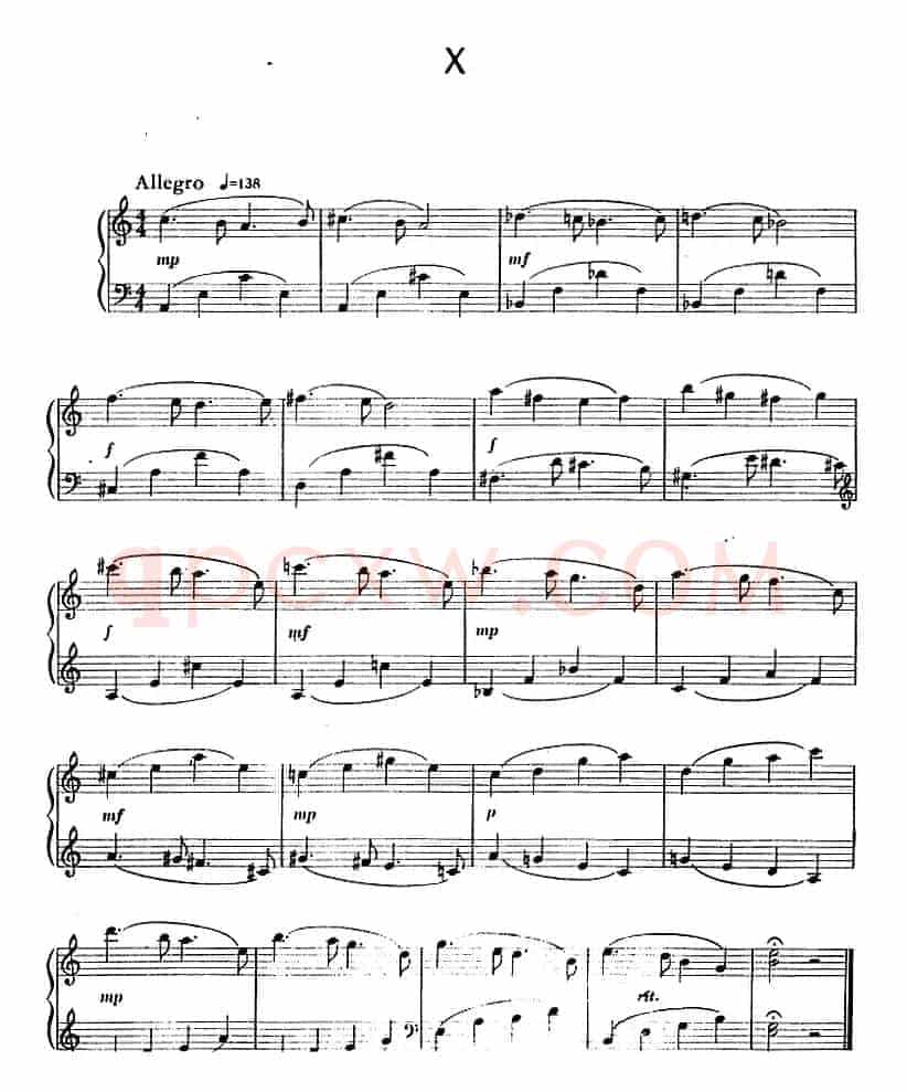 钢琴简易练习曲十六首（丁善德作品三十一号）
