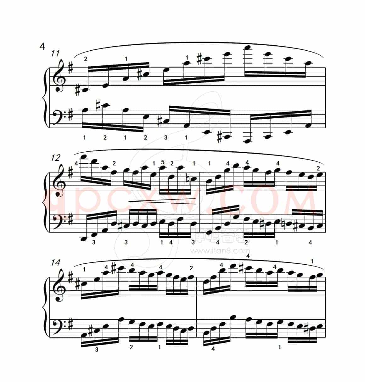 练习曲 35（克拉莫钢琴练习曲60首）