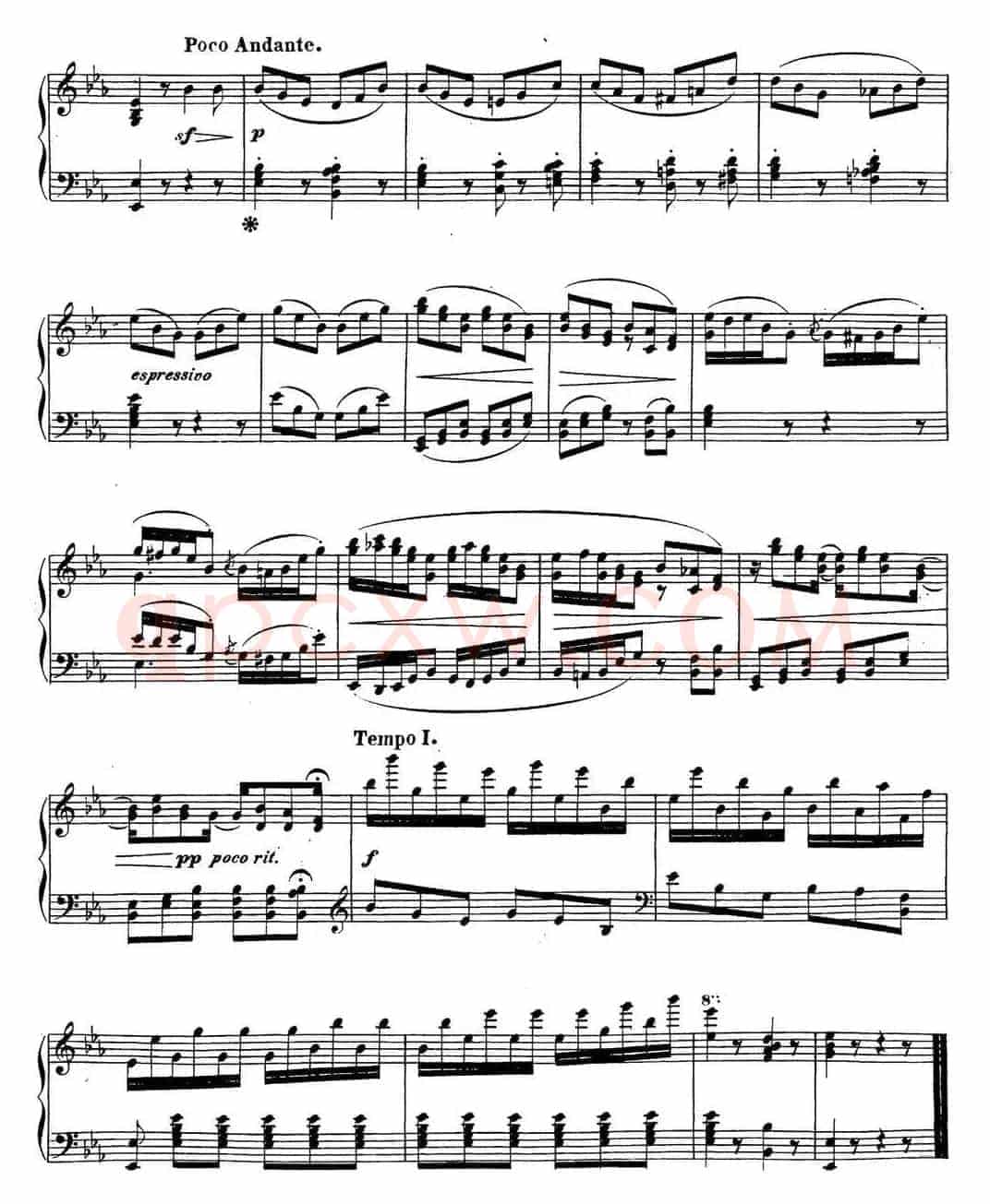 Sonate（奏鸣曲）