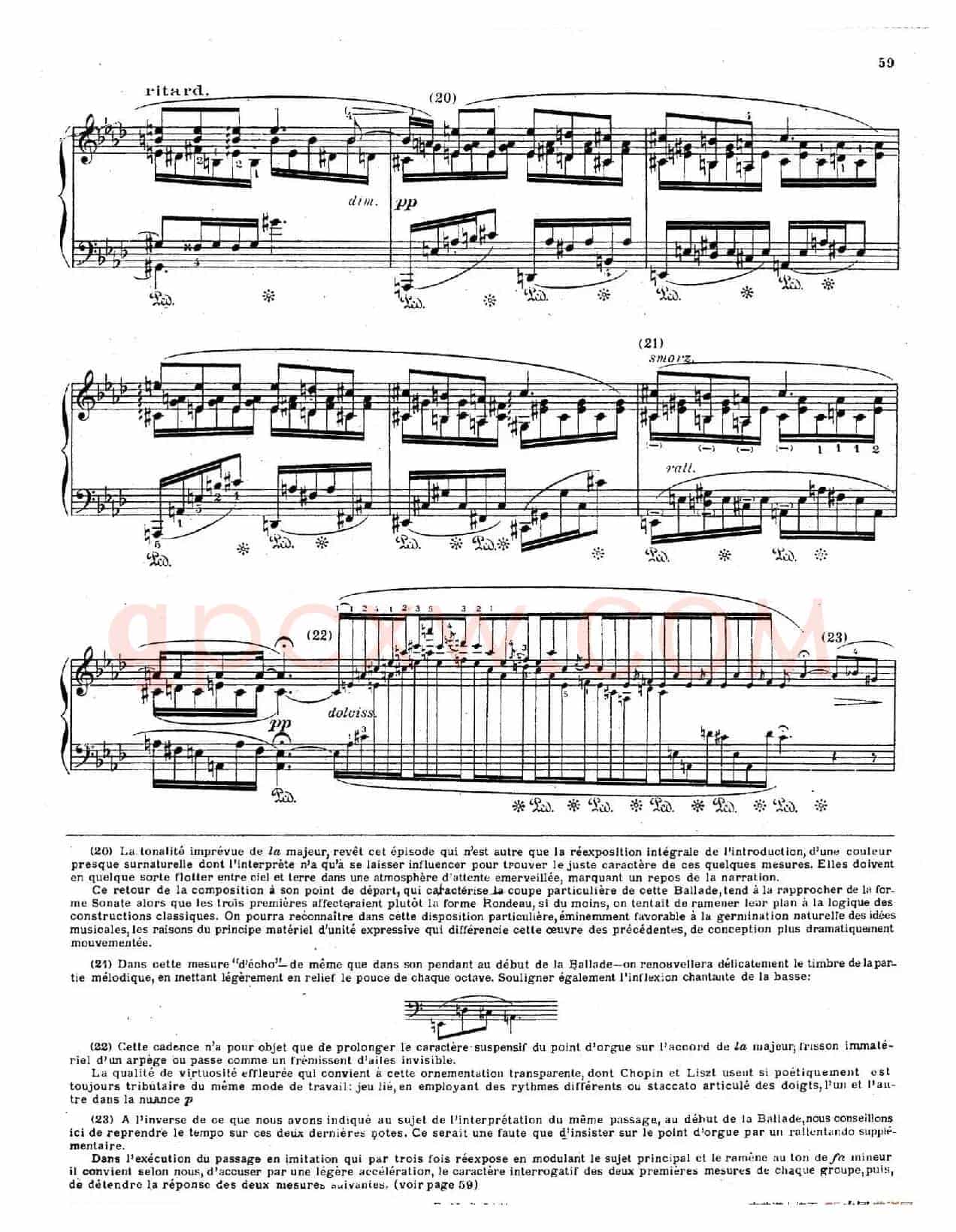 Ballade No.4 in f Minor Op.52（f小调第四叙事曲）