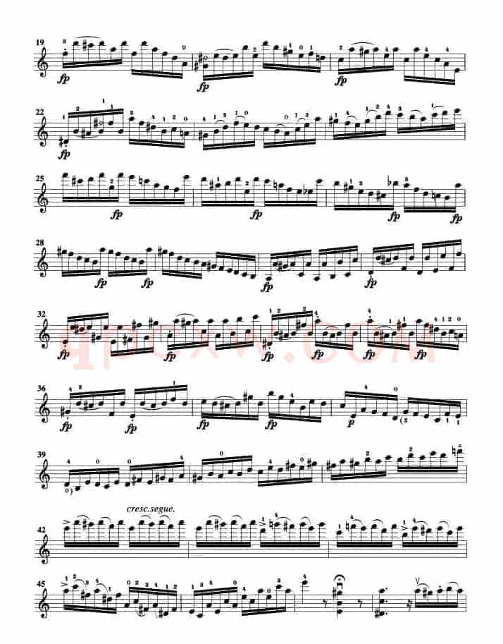 随想曲第二首