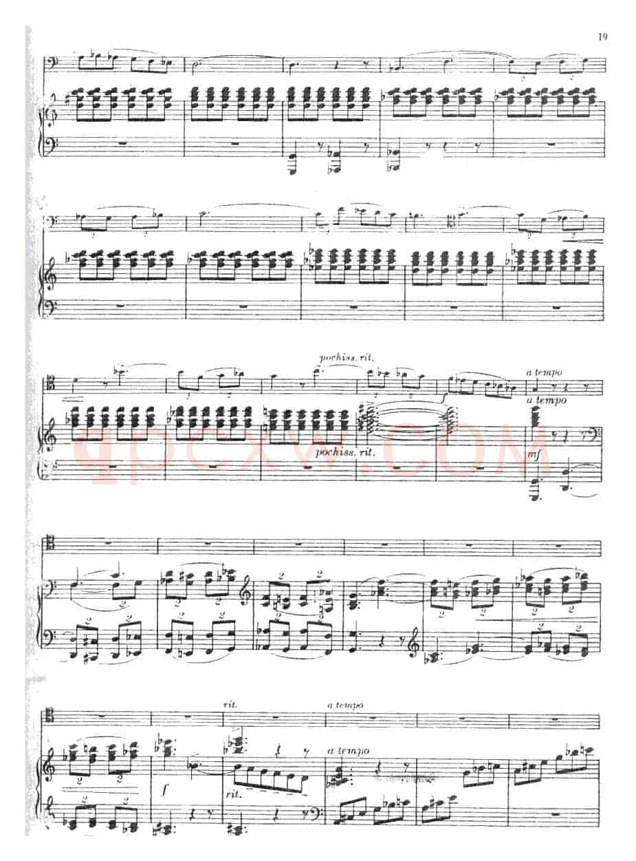 CONCERTINO（Ⅲ）（钢琴伴奏巴松协奏曲）