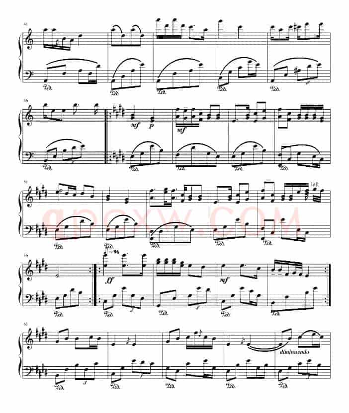 思乡曲（马思聪作曲版）