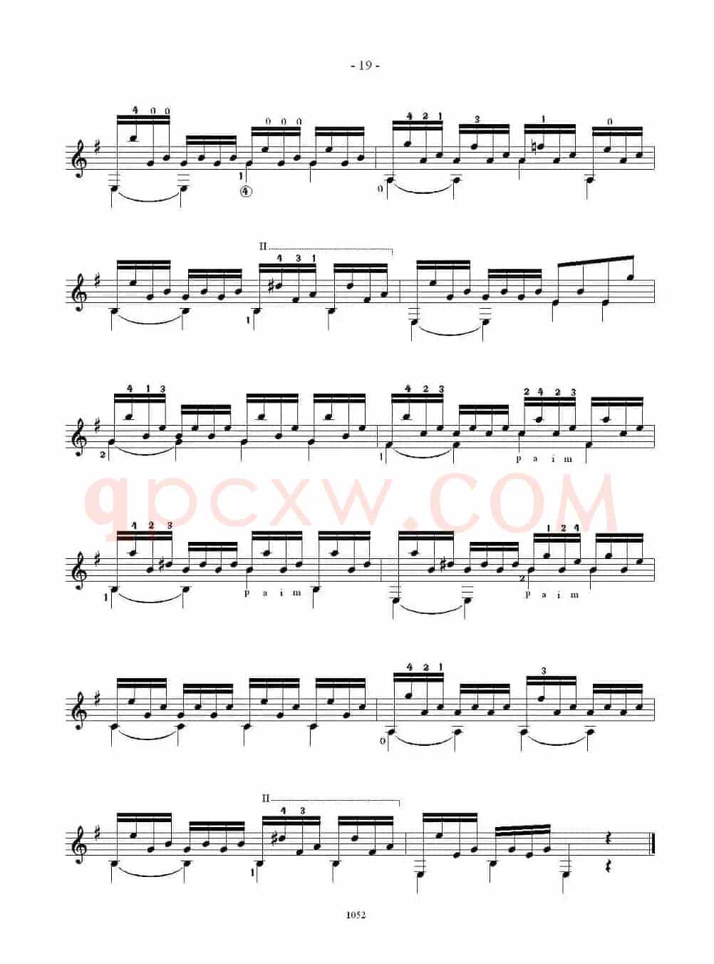 索尔·克斯特26首练习曲之11——15
