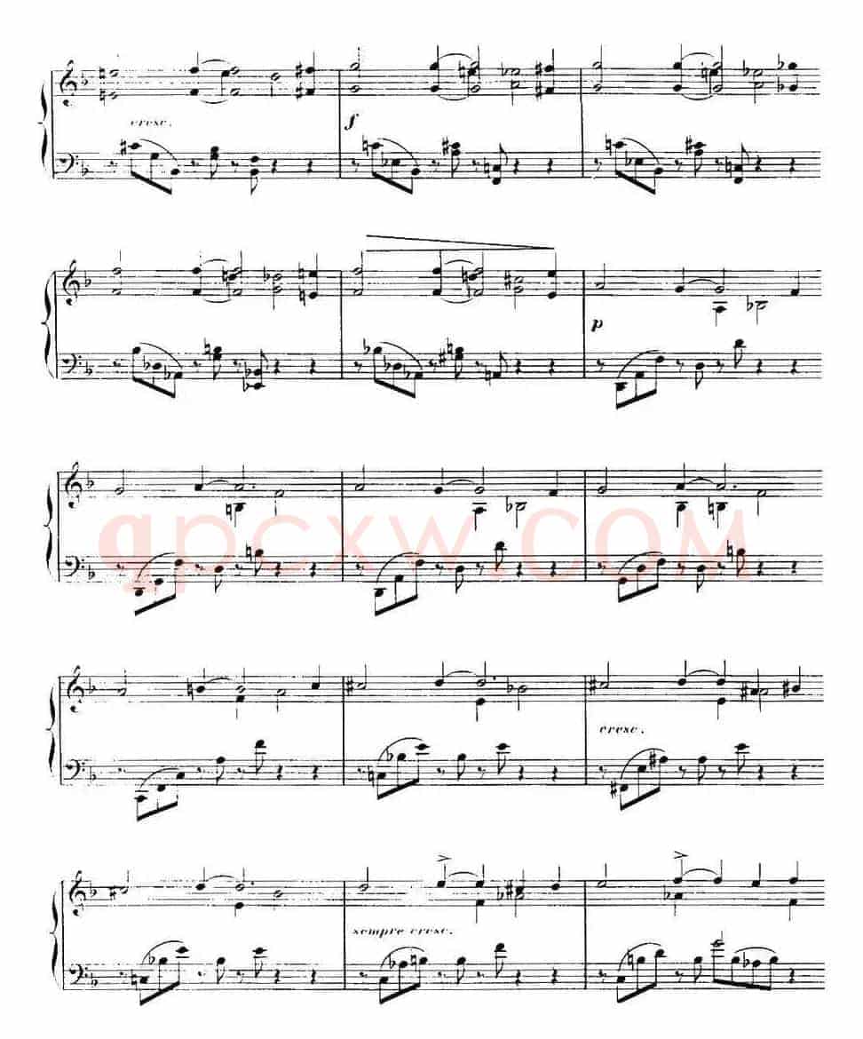 福雷13首船歌：Barcarolle No·7 in D min, Op·90