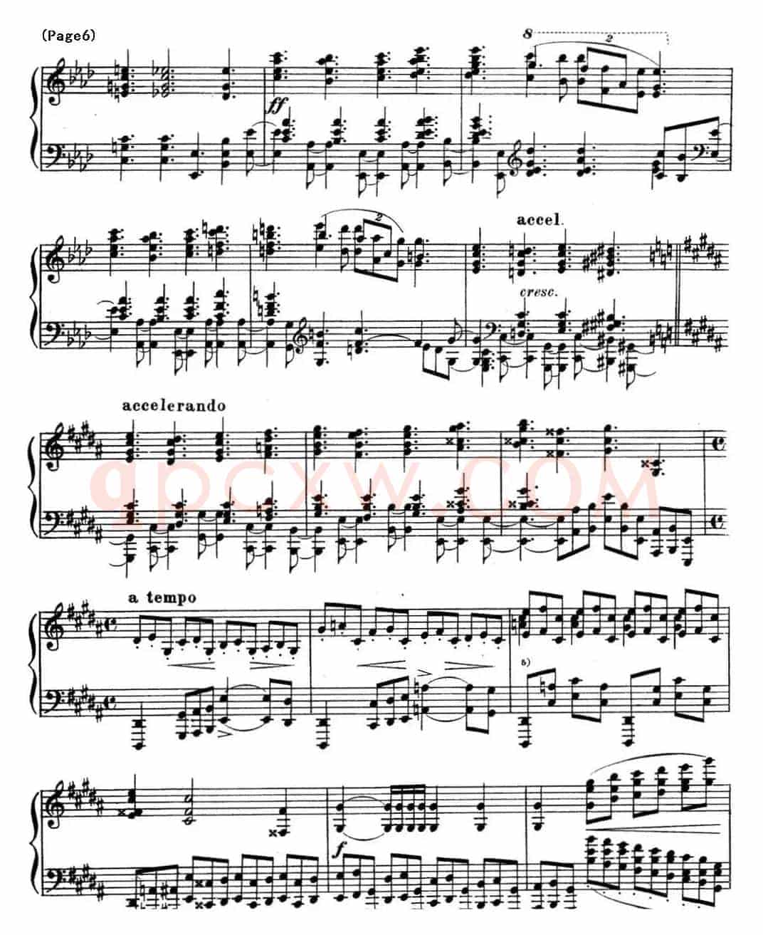 斯克里亚宾 钢琴练习曲 Op.8 No.9 Alexander Scriabin Etudes