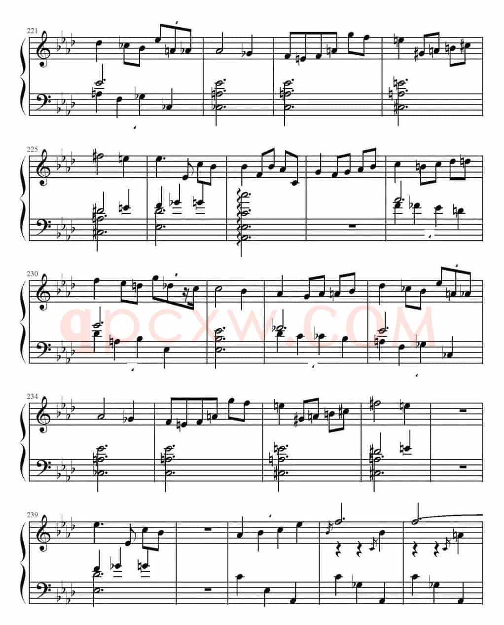 斯克里亚宾华尔兹Op.38（Scriabin Valse Op.38）