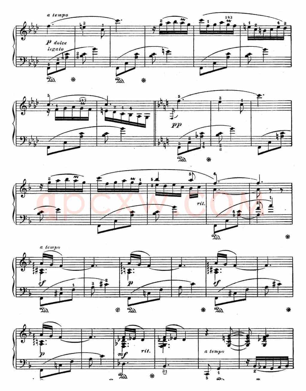 Suite Espanola Op.47（西班牙组曲·Ⅰ）