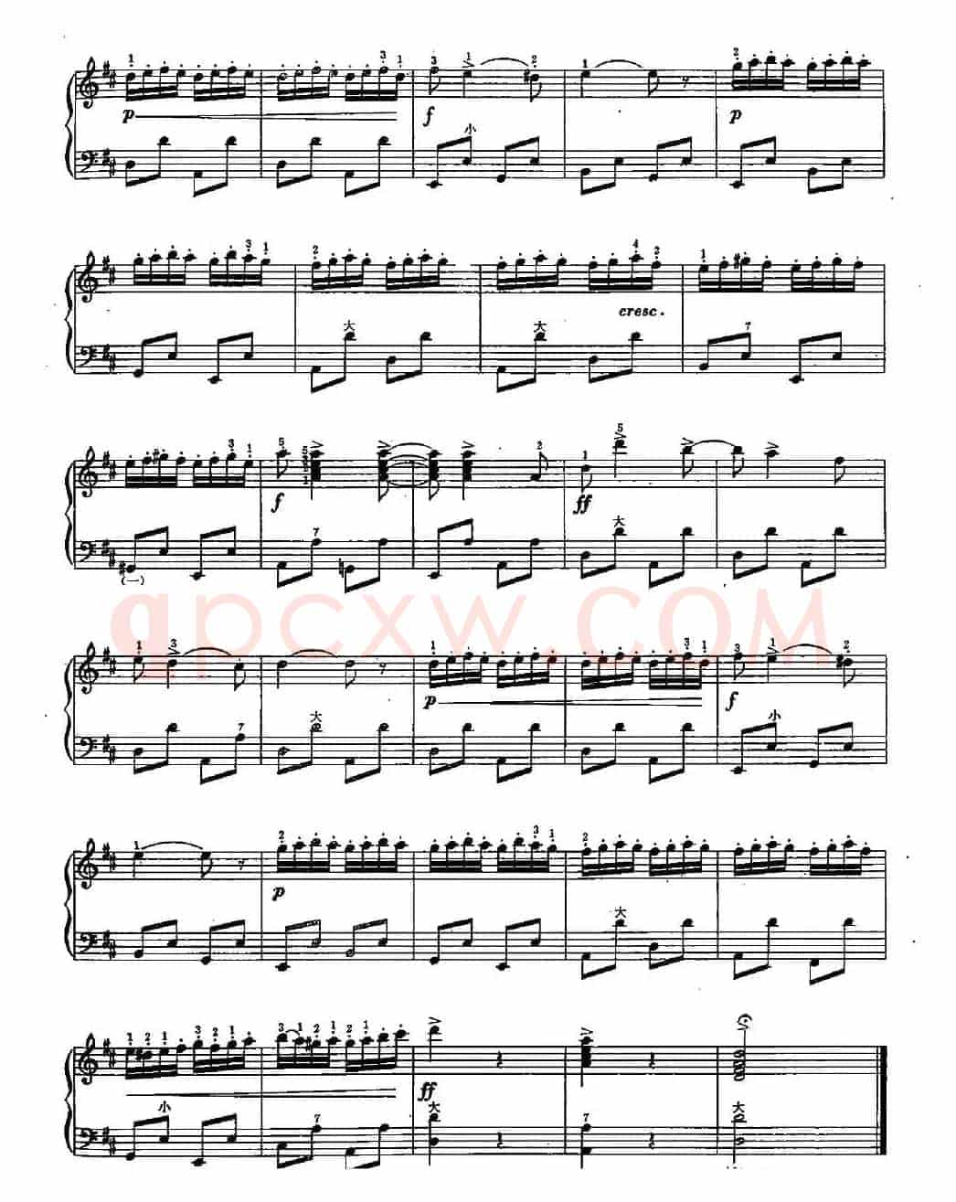 匈牙利舞曲—查尔达斯