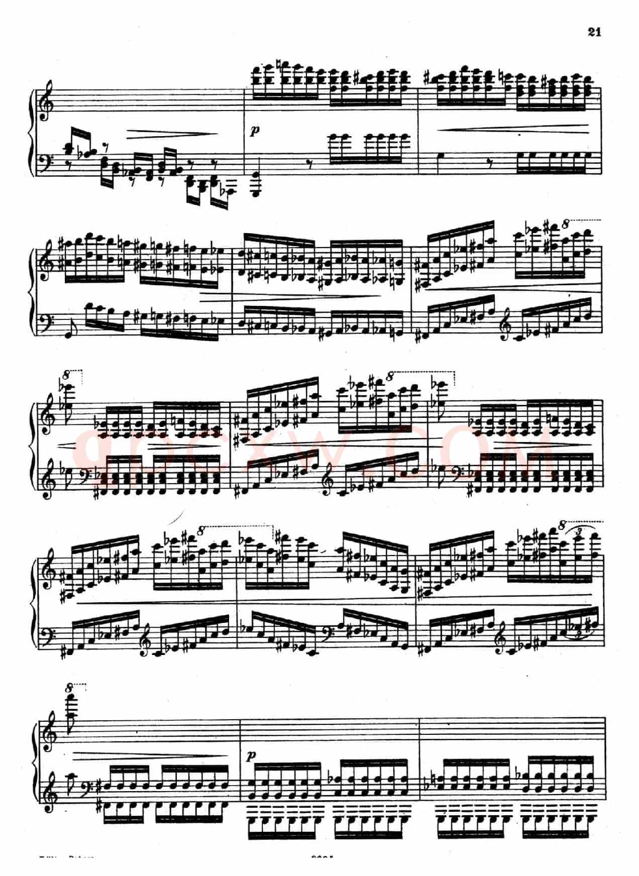 Six Etudes Op.23（6首练习曲·Ⅱ）