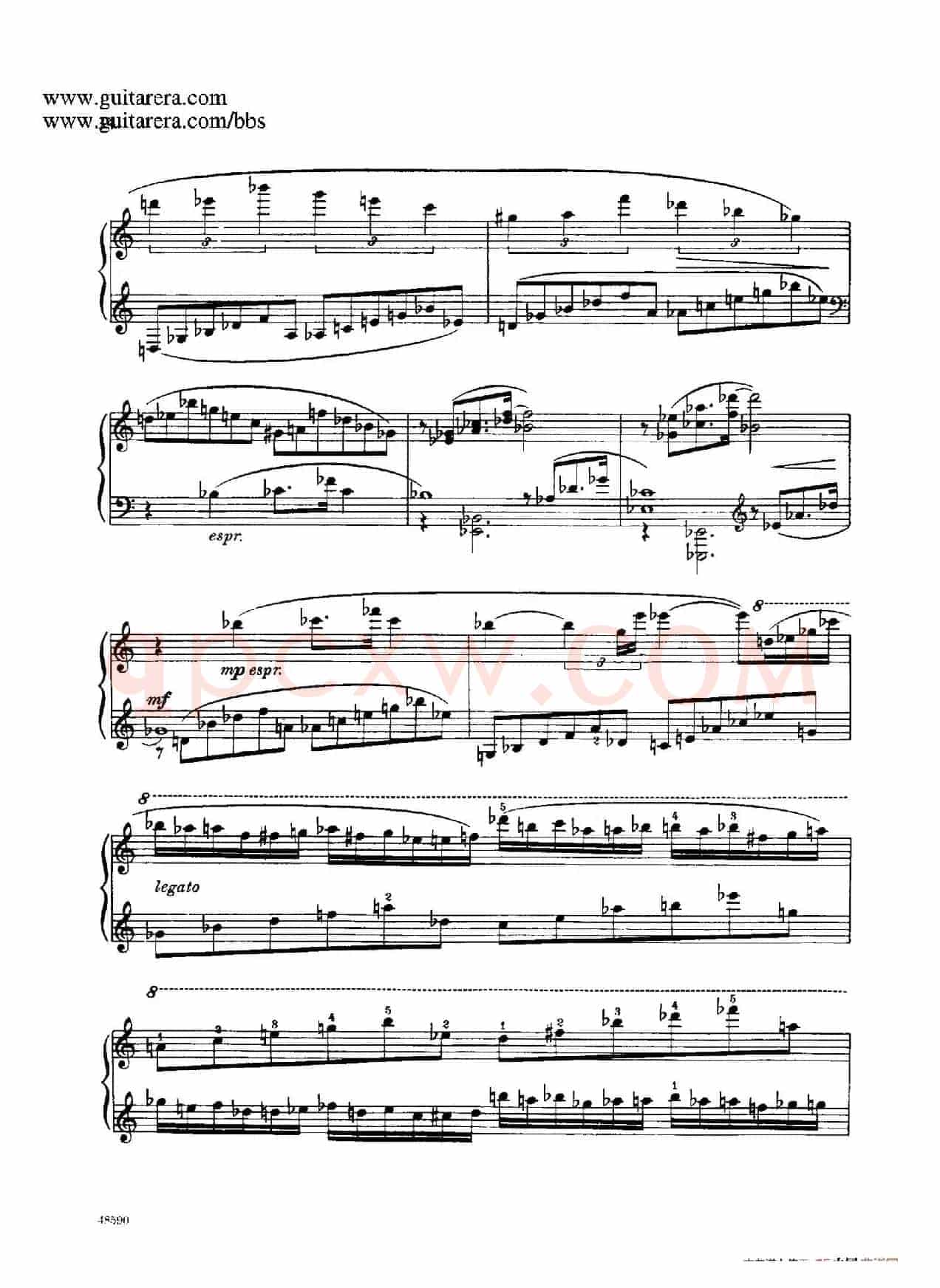 Piano Sonata Op.26(钢琴奏鸣曲·第一乐章)