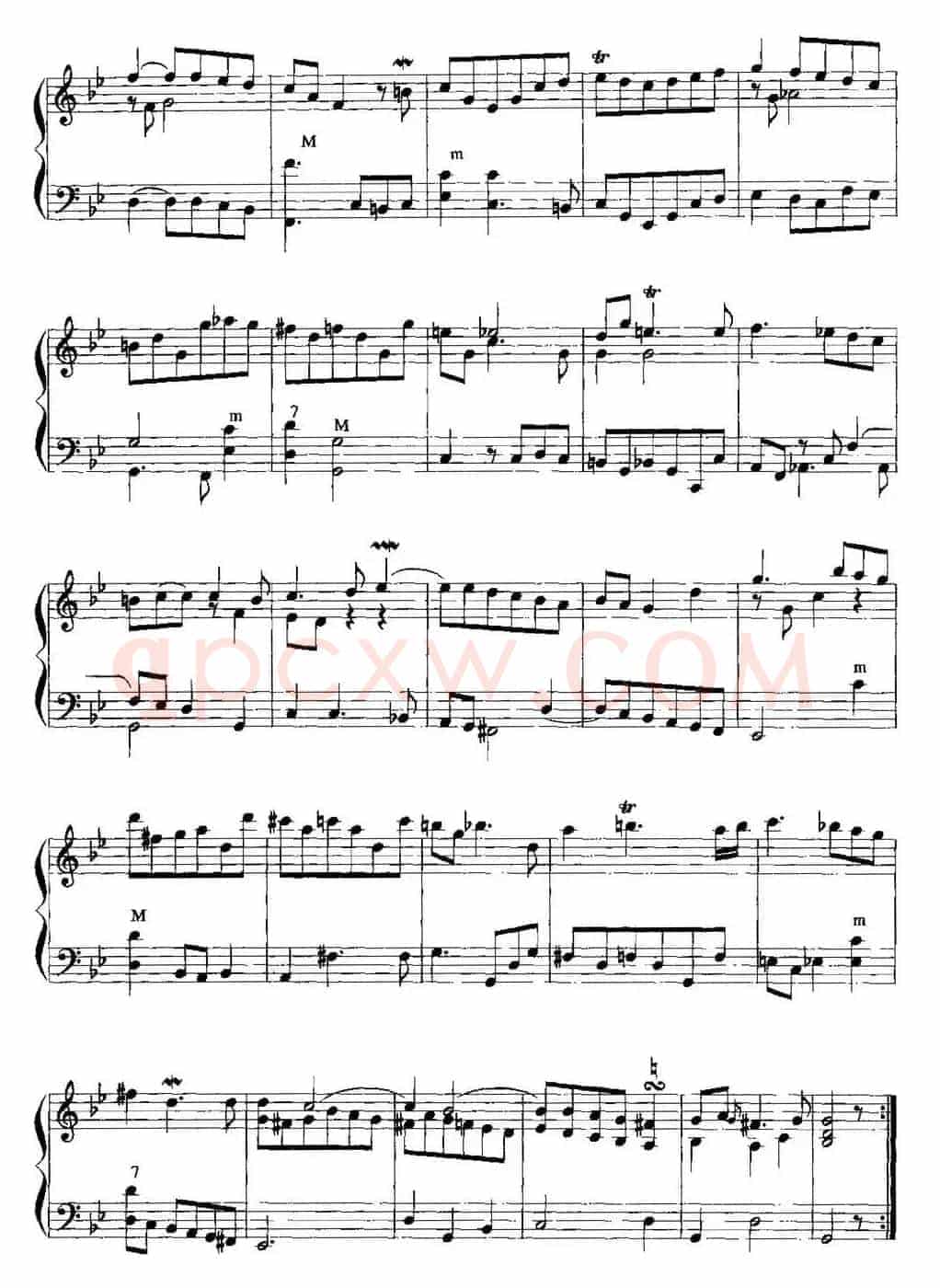 手风琴复调作品：组曲