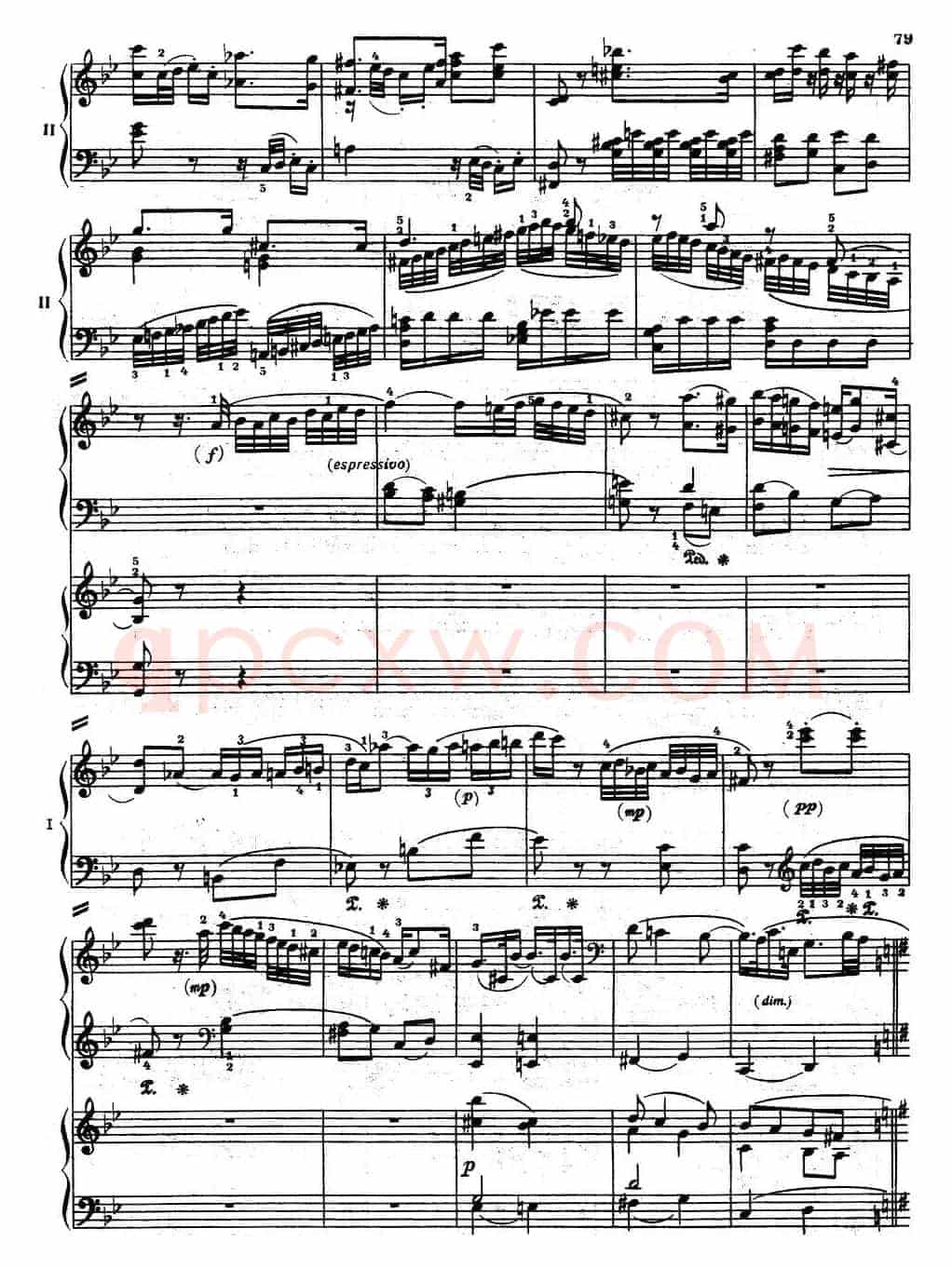 二十八部钢琴协奏曲 No.18（P31-45）