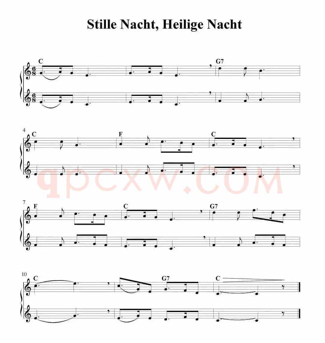 Stille Nacht, Heilige Nacht
