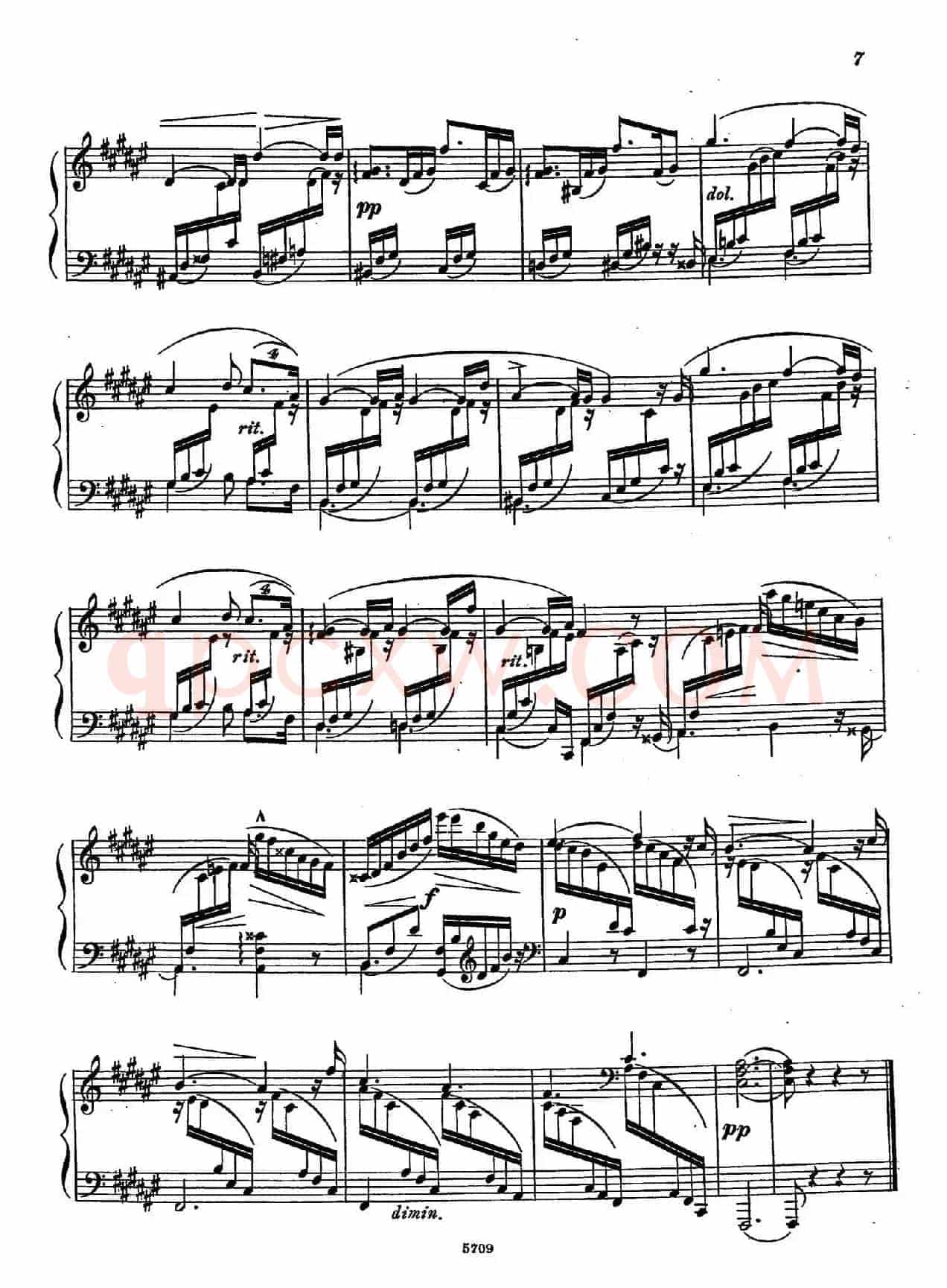 16 Preludes Op.9（16首前奏曲·2）