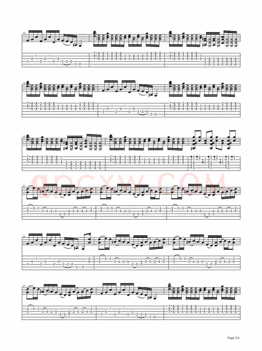 tommy emmanuel：tall fiddler（指弹吉它）